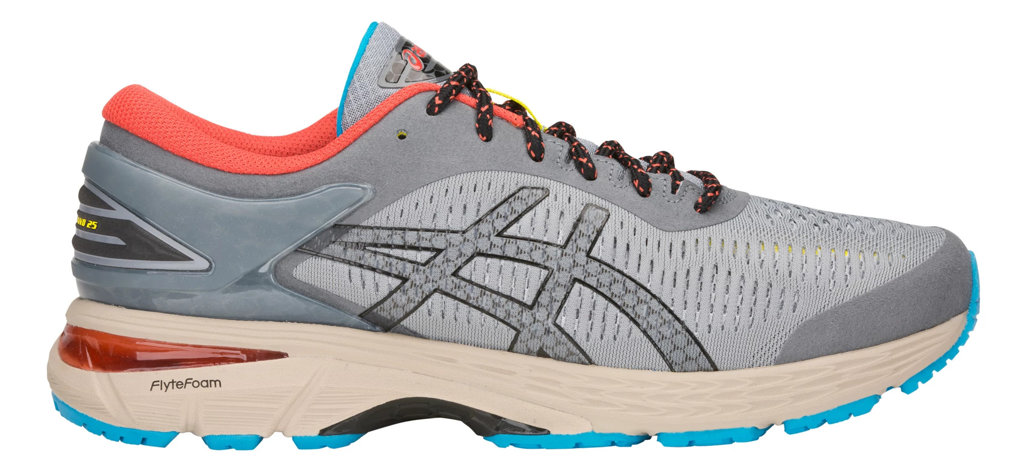 Asics gel kayano on sale 25 trail