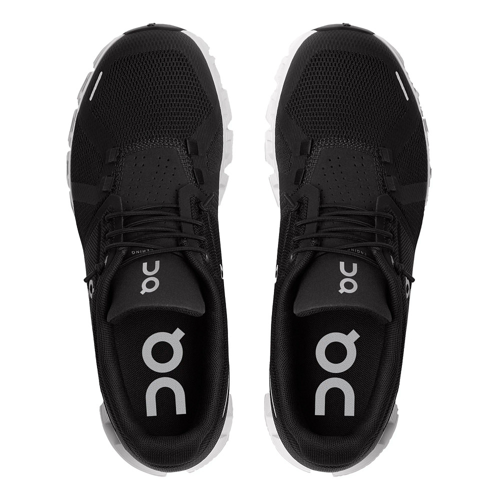 On オン Cloud5 Black White レディース25センチ Womens On Cloud 5 Sneakers In Black/White | Soletrader