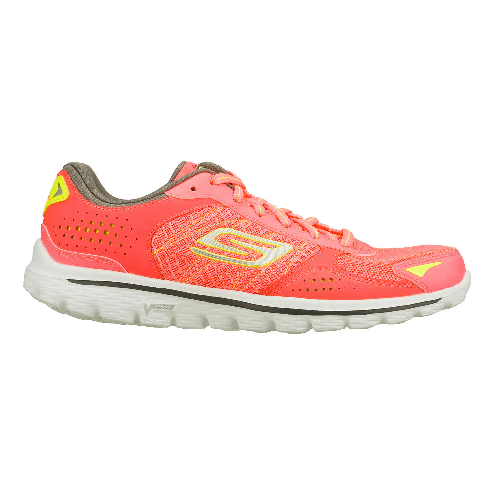 Skechers go walk store 2 womens red