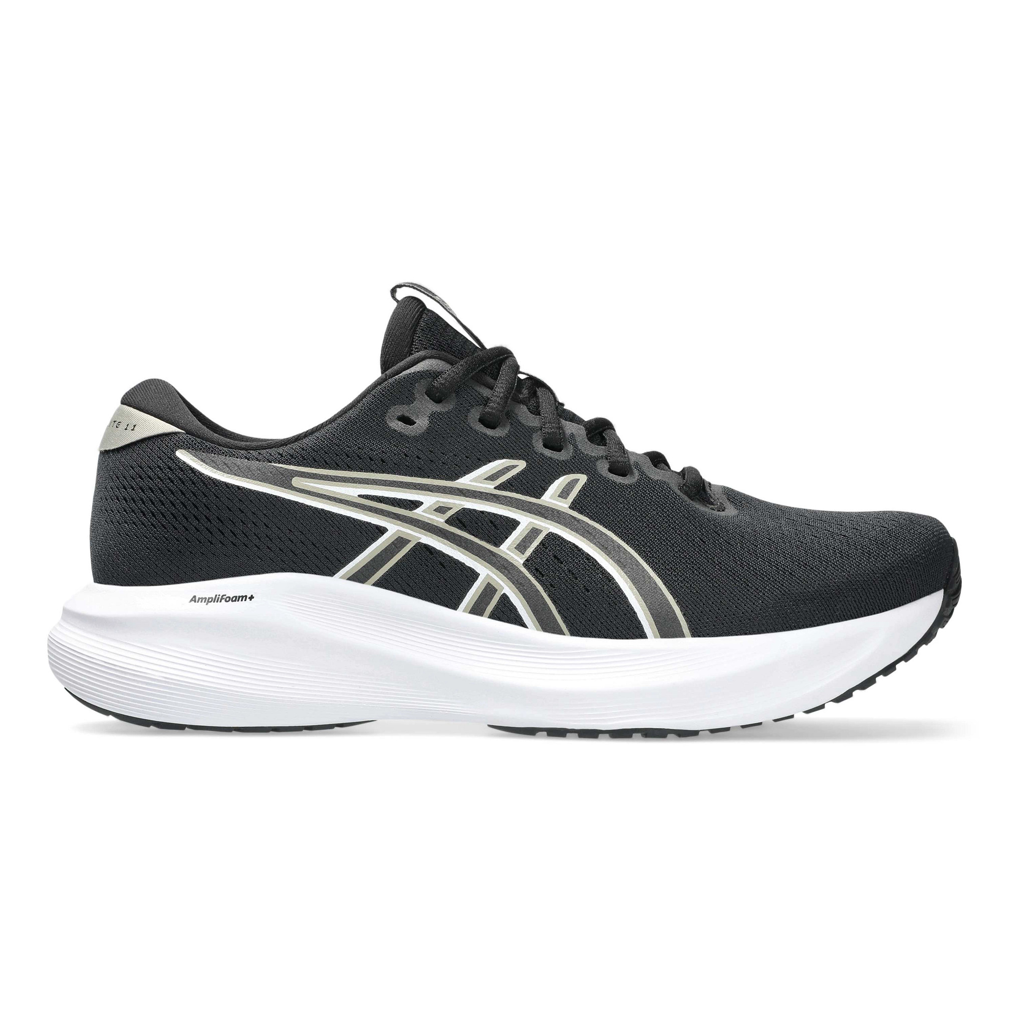 Women's ASICS GEL-Excite 11 - Black / Meteor Grey, Size: 11, Wide | Footwear - Road Runner Sports