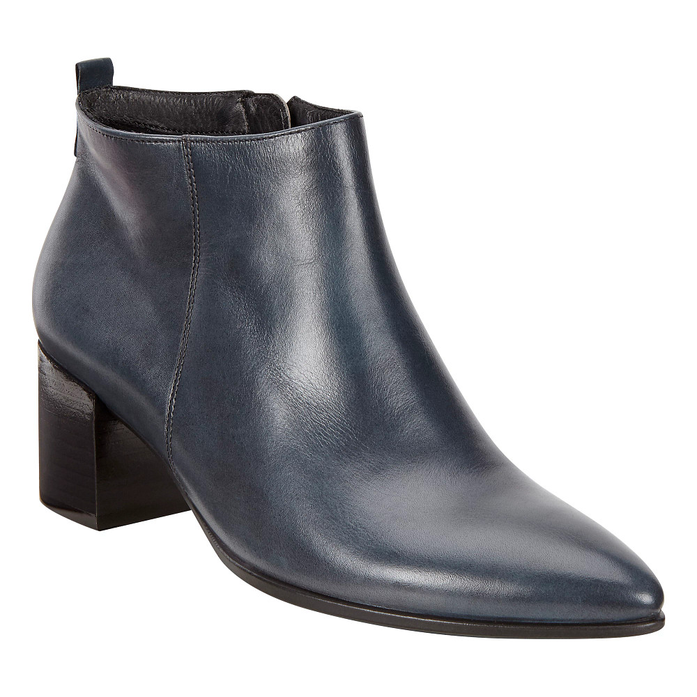 Ecco shape 45 hot sale block ankle boot