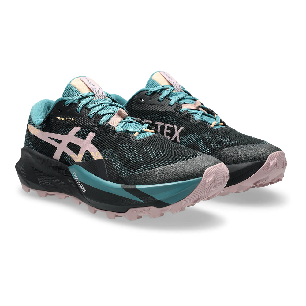 Womens ASICS Trabuco 14 GTX Trail Running Shoe
