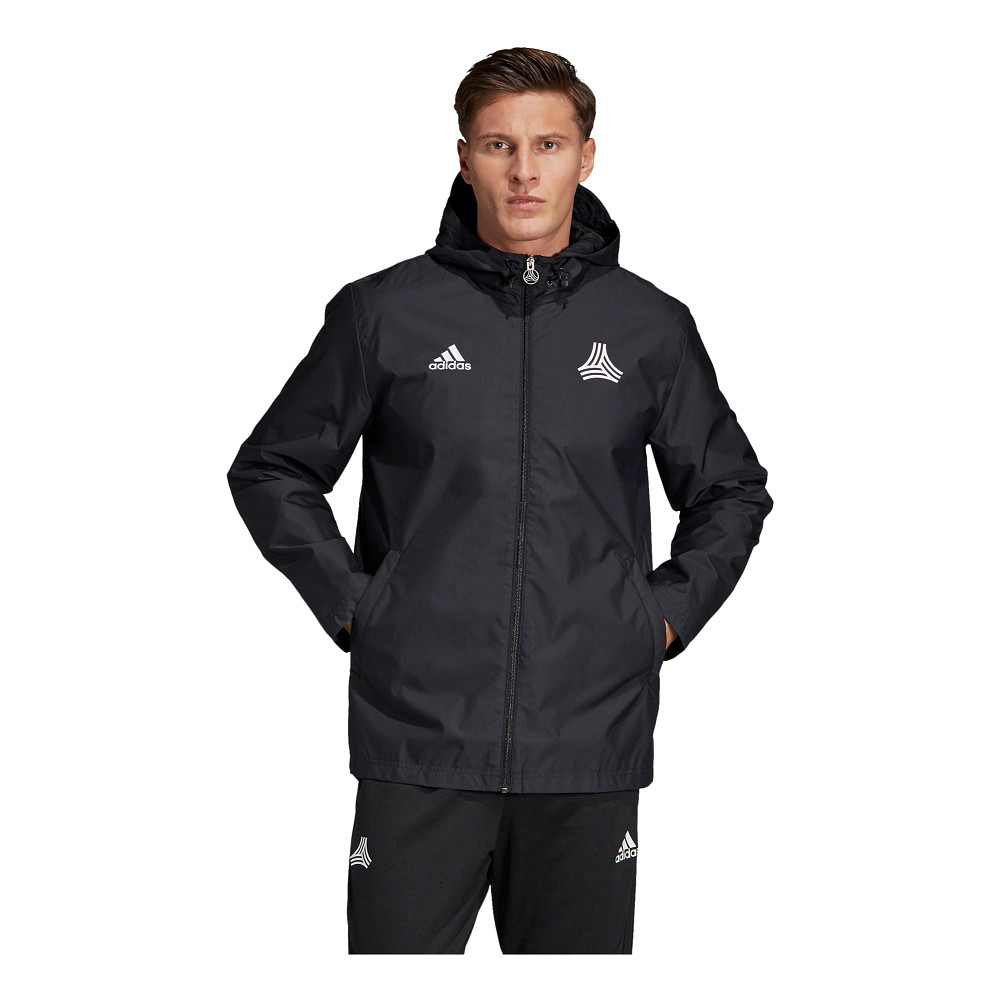 Adidas tango windbreaker clearance black