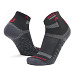 Wigwam Ultra Cool-Lite Quarter 3 Pack Hiking Socks - Onyx