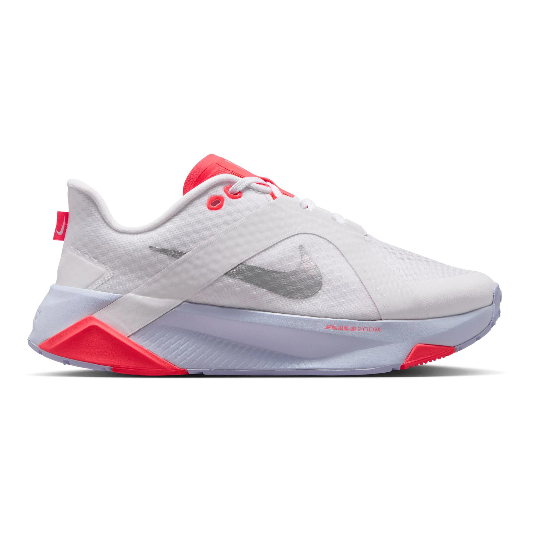 Women's Nike Hybrid Run - White / Laser Crimson, Size: 10, Medium | Footwear - Road Runner Sports