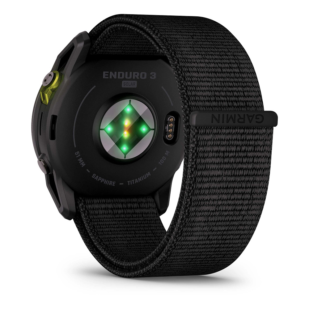 Garmin Enduro 3 Monitors