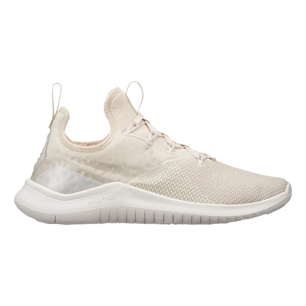 Nike free tr 8 champagne women's store training shoe