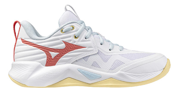 Womens Mizuno Wave Exceed Light 2 AC Tennis Court Shoe | Road