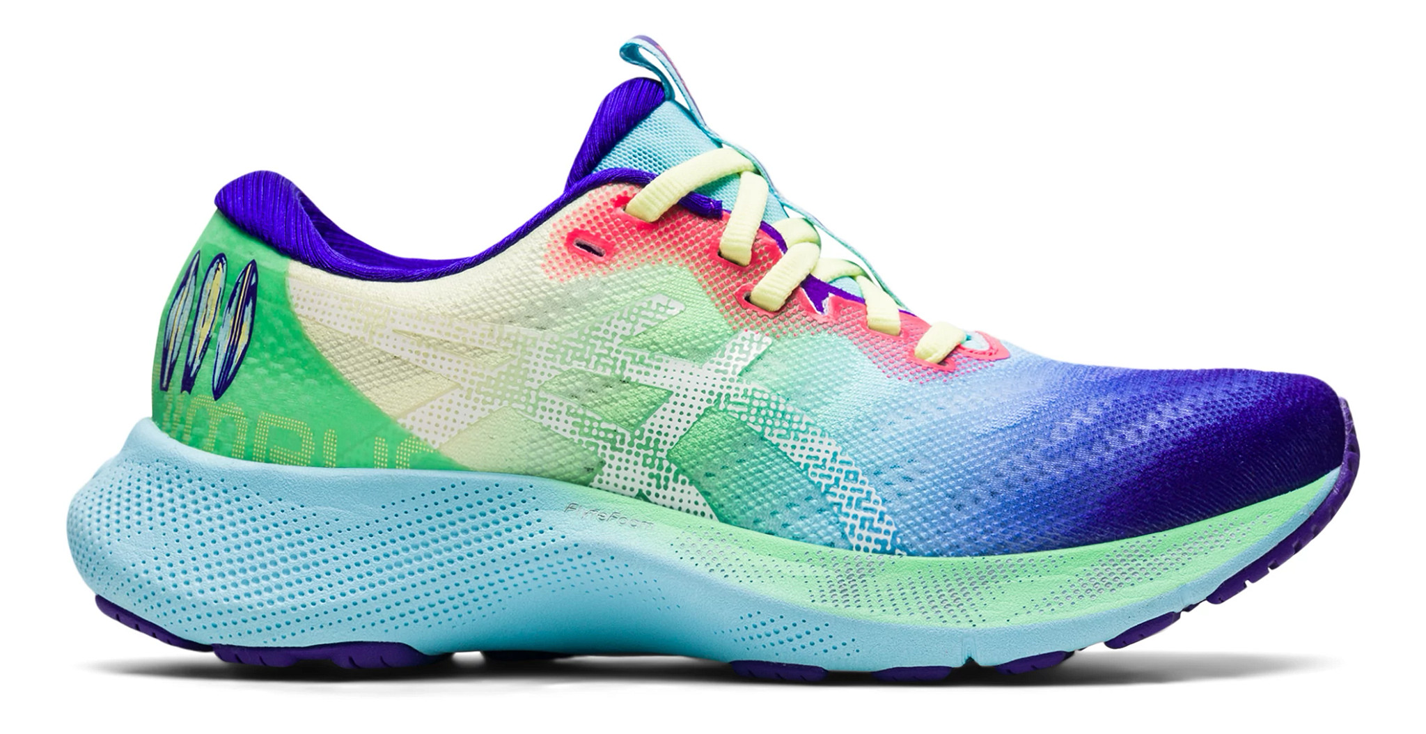 Womens ASICS GEL-Nimbus Lite LAM Running Shoe