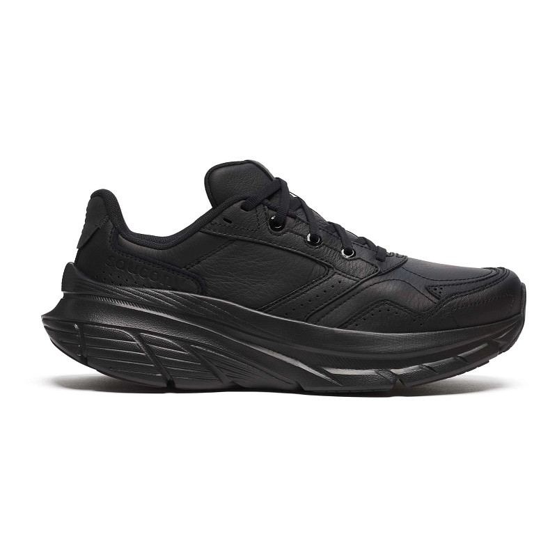 Men's Saucony Guide Metro - Triple Black, Size: 14, Extra Wide | Footwear - Road Runner Sports