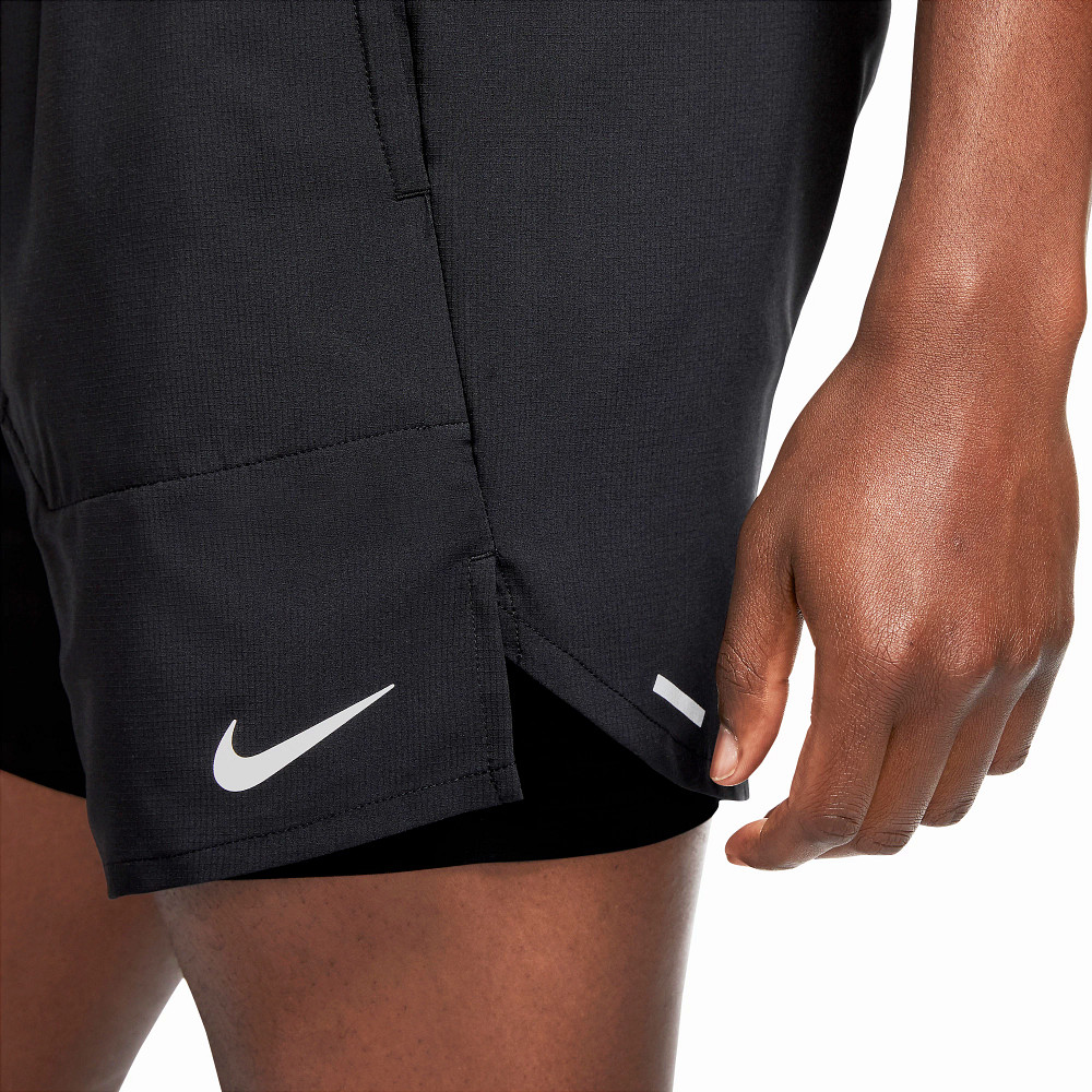 ★★Nike★★ Dry Fit Stride 7 Inch Two-in-One Running Shorts Nike Stride Men's Dri-FIT 7