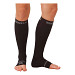 Zensah Ankle/Calf Compression Sleeves - Black