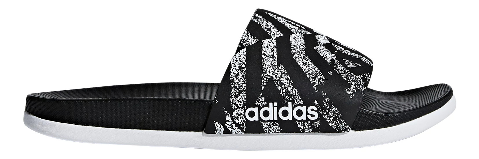 Womens adidas Adilette CF Link GR Casual Shoe