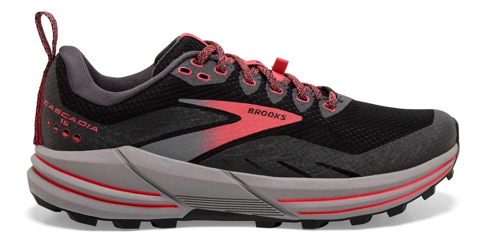 Womens Brooks Cascadia 16 Trail Running Shoe