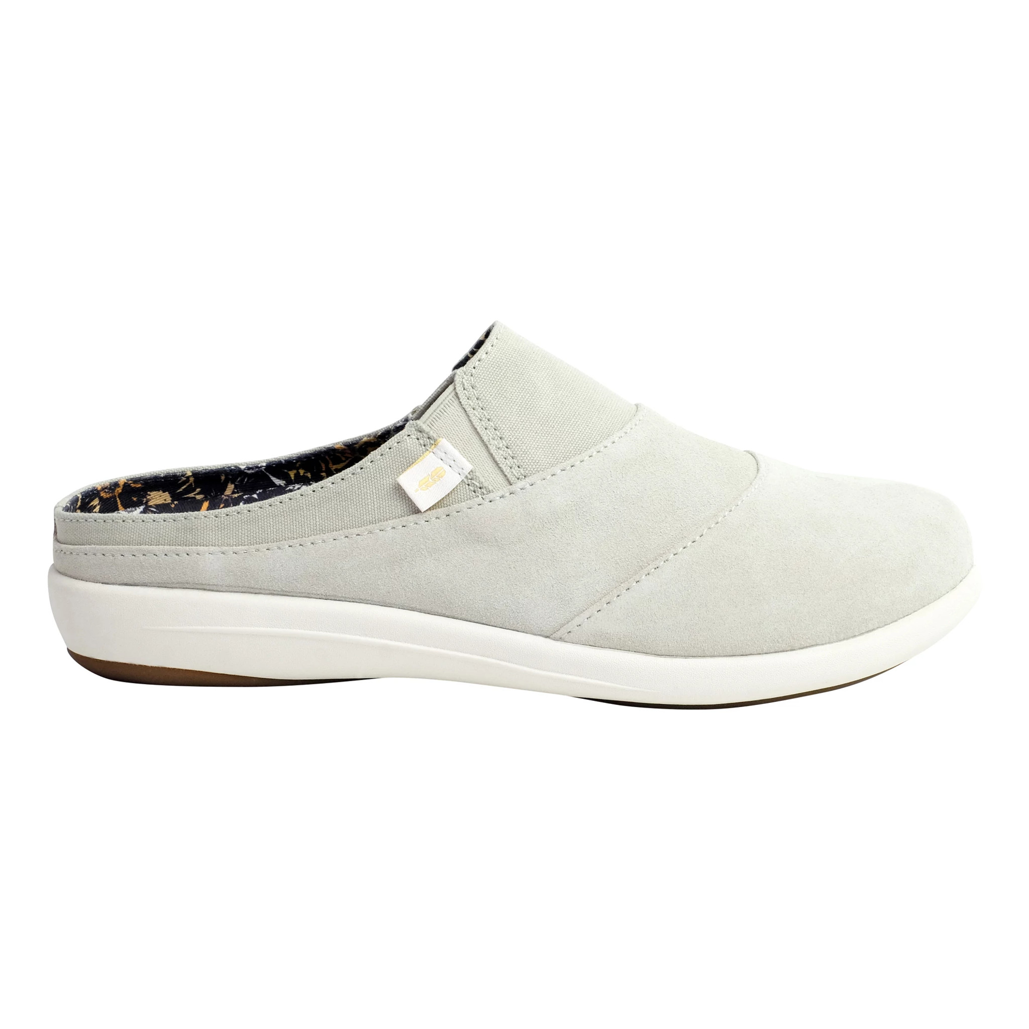 Spenco Women's Spenco Siesta Nuevo Suede - Grey, Size: 10, Medium | Footwear - Road Runner Sports - $89.95 at Road Runner Sports
