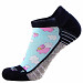 Zensah Limited Edition No-Show Socks - Flying Pigs
