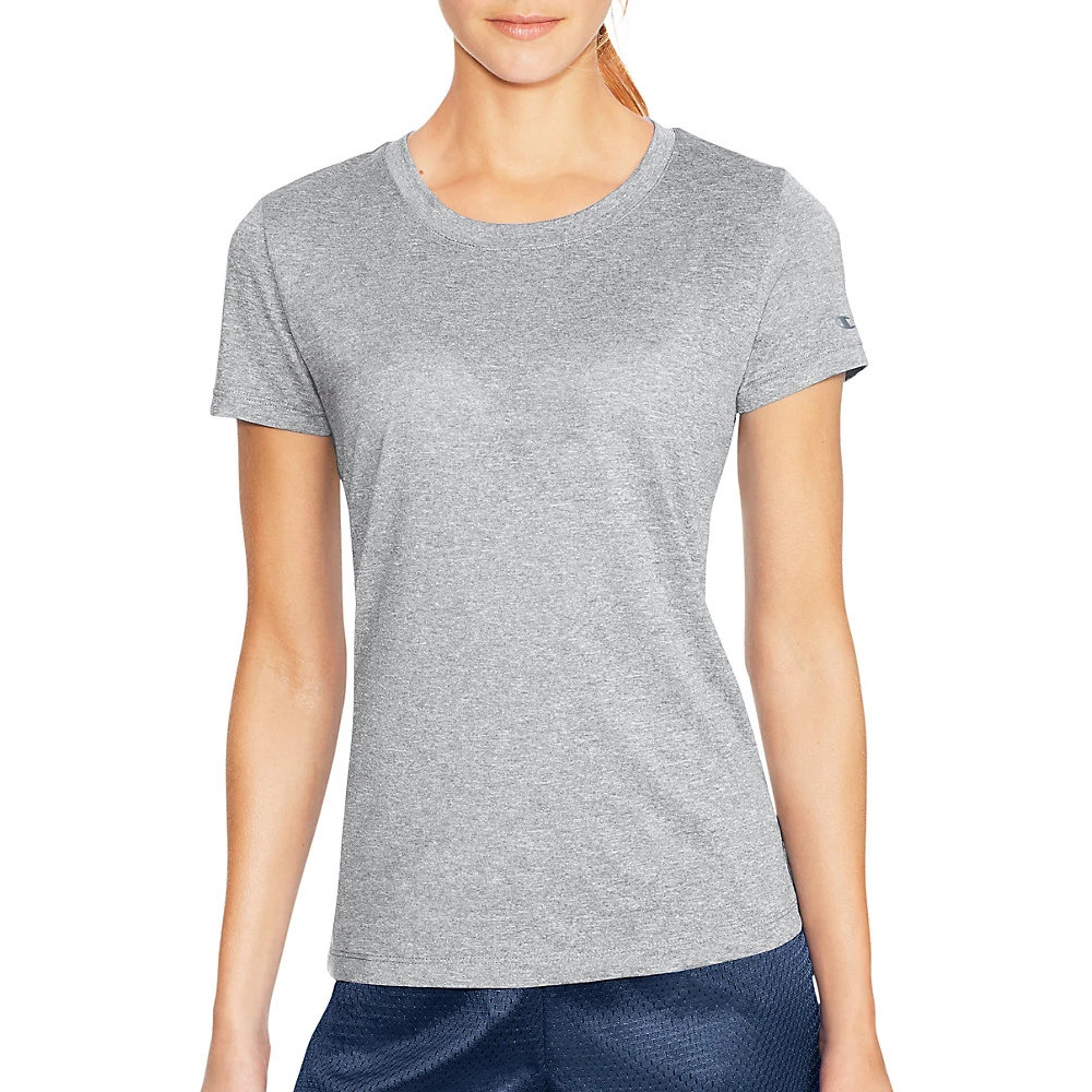 Champion women's sale powertrain heather tee