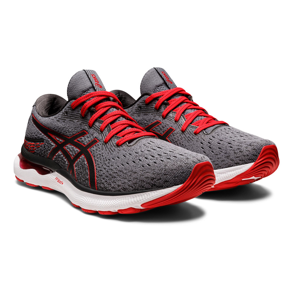 Asics nimbus hot sale 2 red