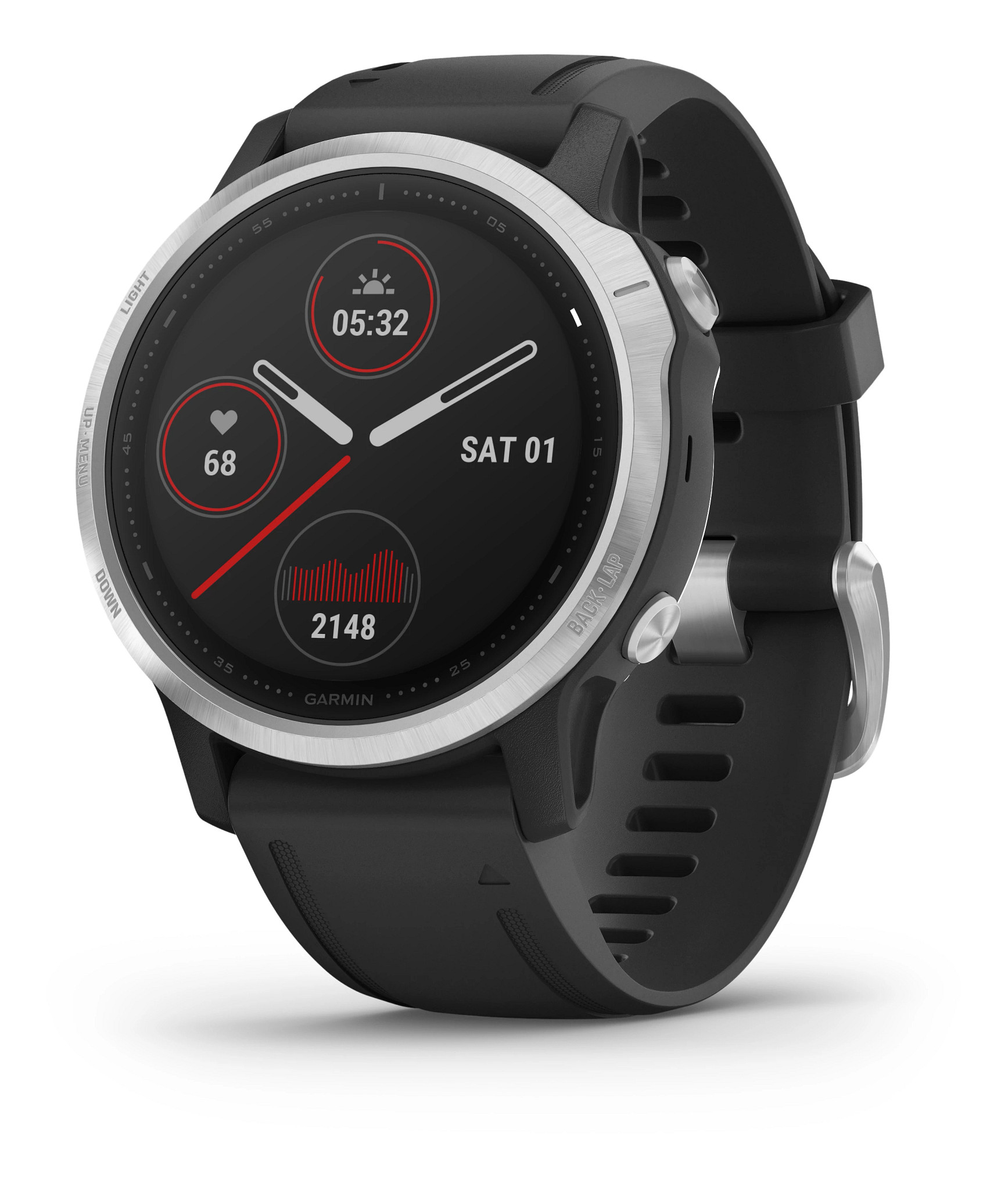 Garmin fenix 6S Monitors