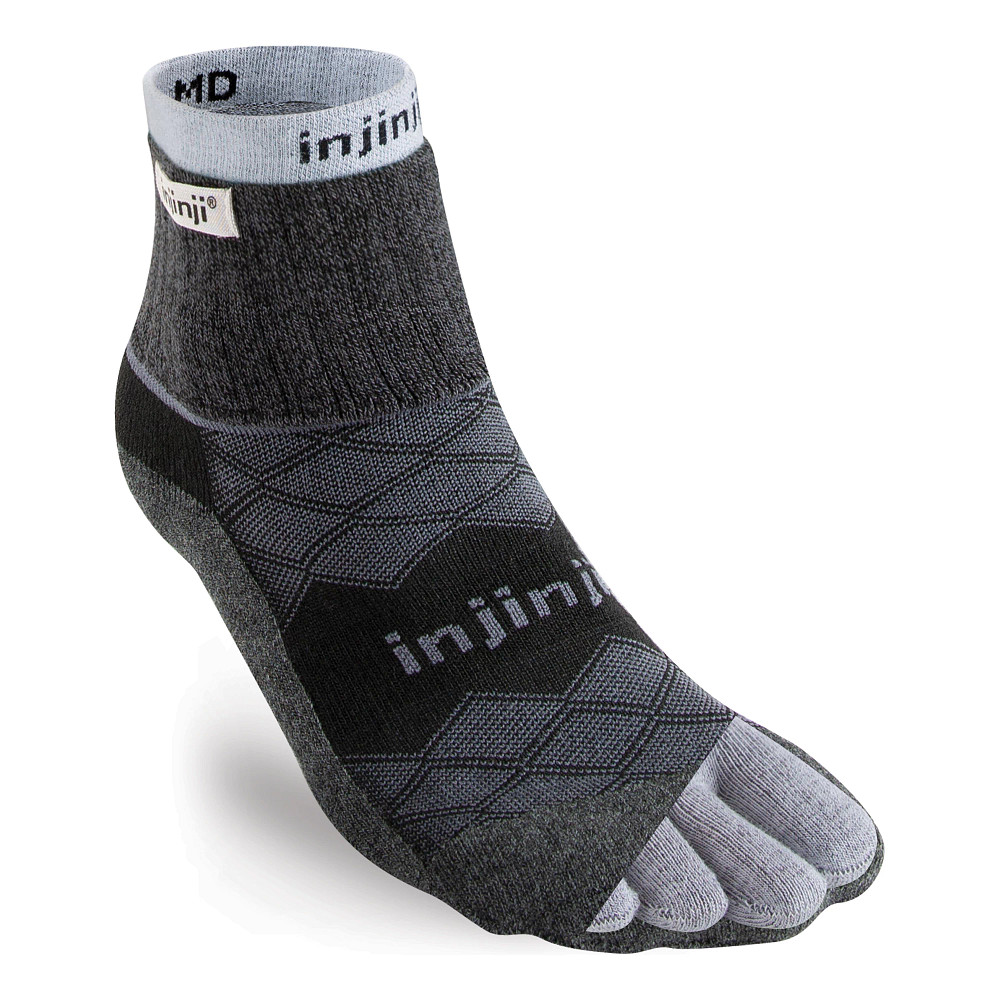 Mens Injinji Liner Runner Mini-Crew Coolmax Socks