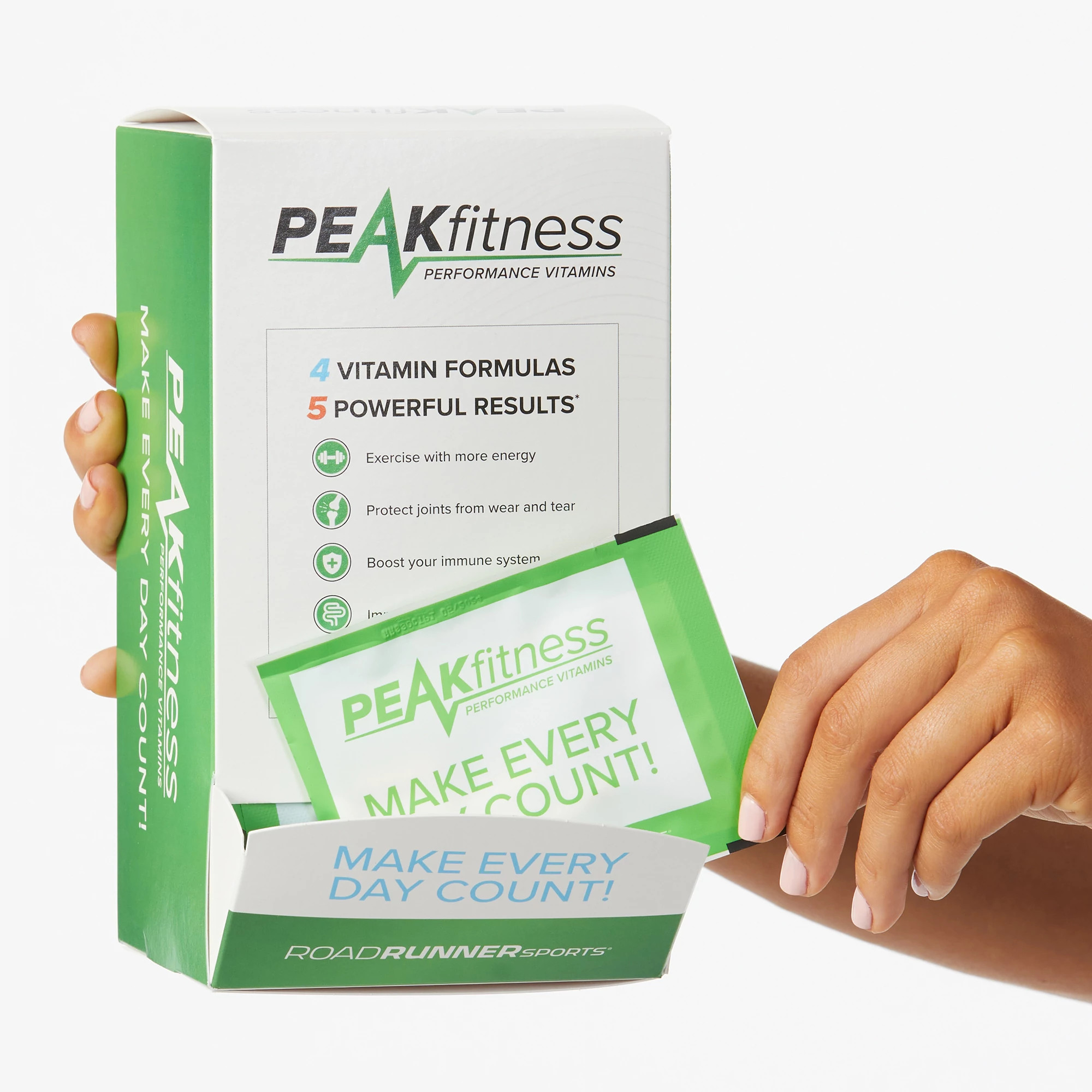 RGear Peak Fitness Performance Vitamins 30 day supply Supplement