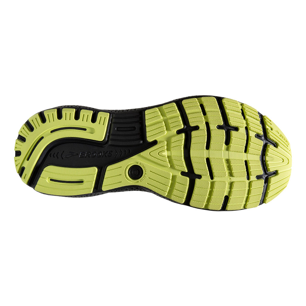 Brooks ghost 7 mens yellow on sale