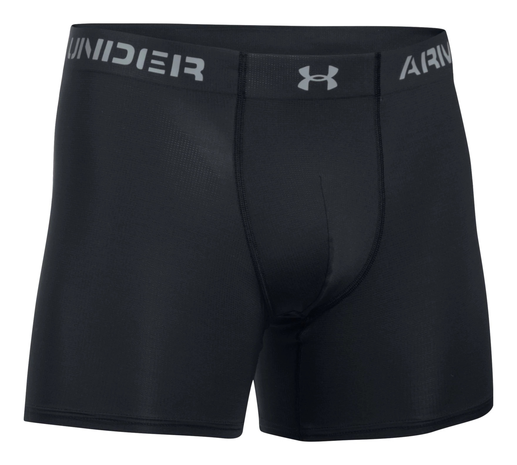 Mens Under Armour ArmourVent Mesh 6inch Boxer Brief Underwear Bottoms