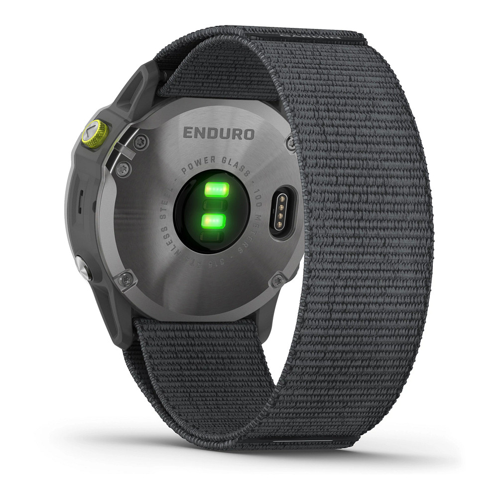 Garmin Enduro Steel with UltraFit Nylon Strap Monitors Garmin Enduro Steel with UltraFit Nylon Strap Monitors
