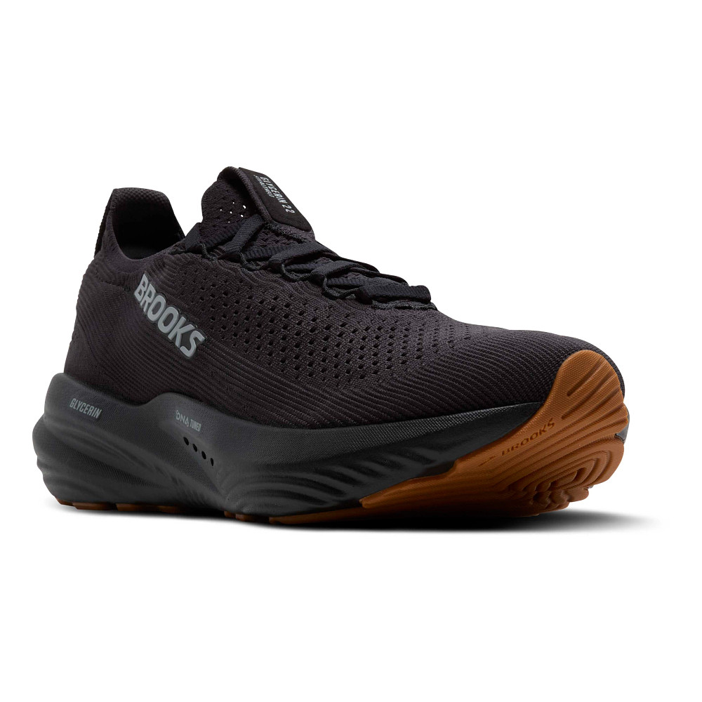 Mens Brooks Glycerin Stealthfit 22 Running Shoe