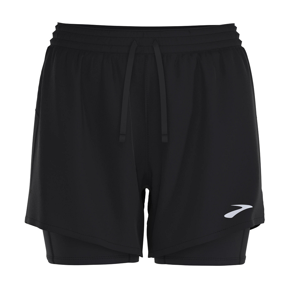 Chaser 5 2-in-1 Short, Brooks Apparel