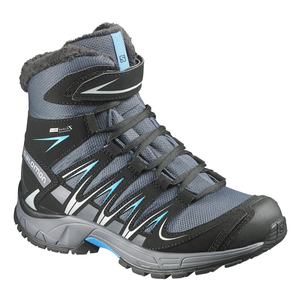 Kids Salomon XA Pro 3D Winter CSWP J Trail Running Shoe