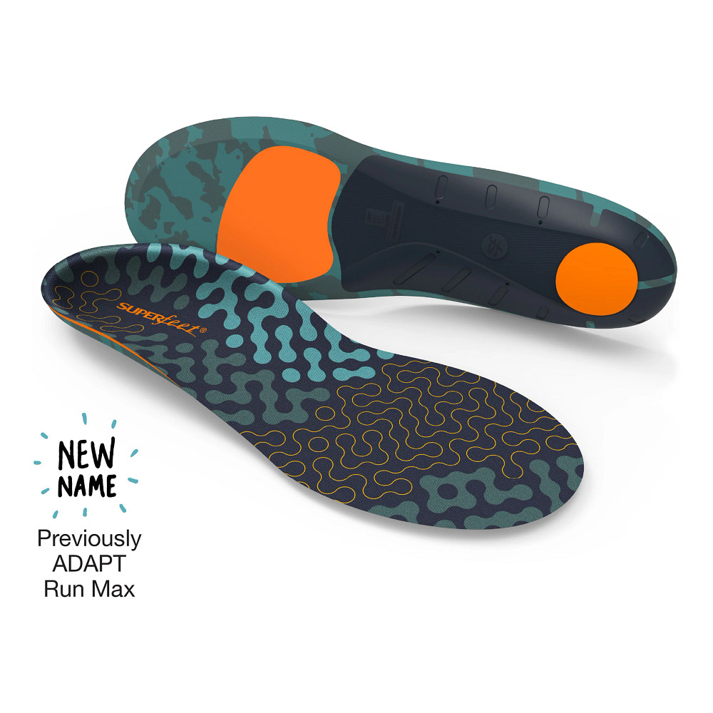 Superfeet Run Cushion High Arch Insole