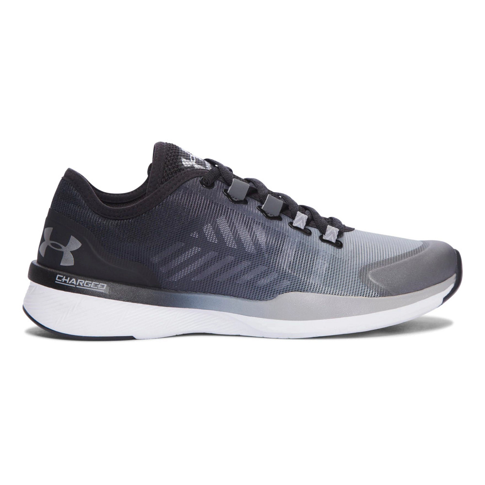 Under armour charged store push ladies training shoes