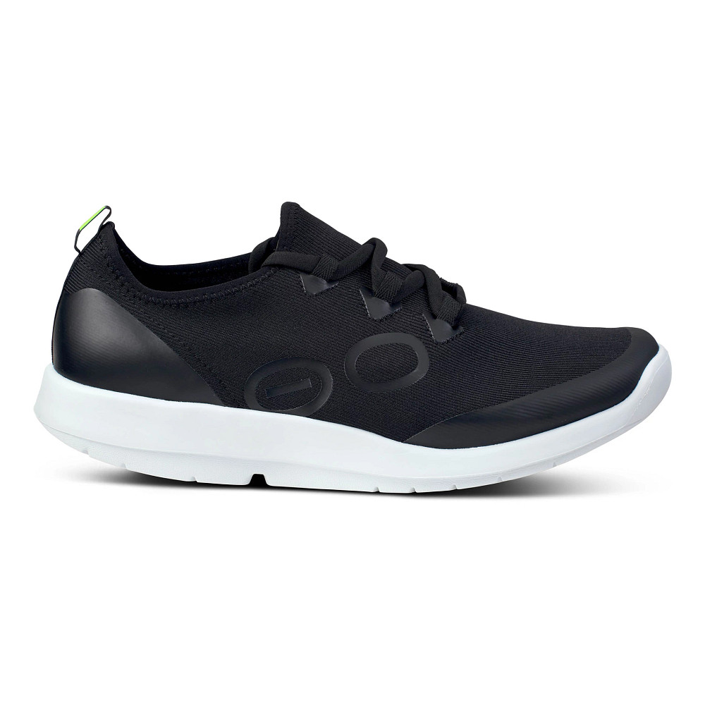 OOFOS OOmg Sport Men's White/Navy