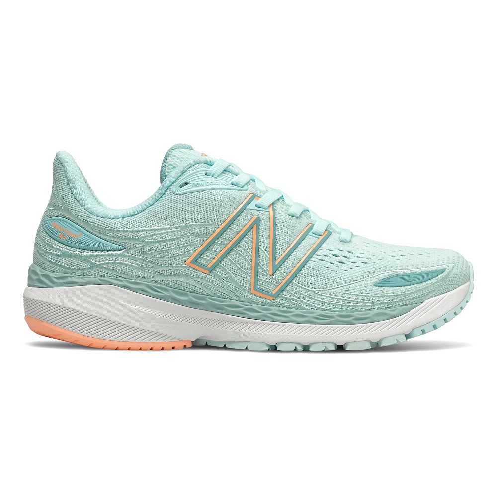 White new balance womens running clearance shoes