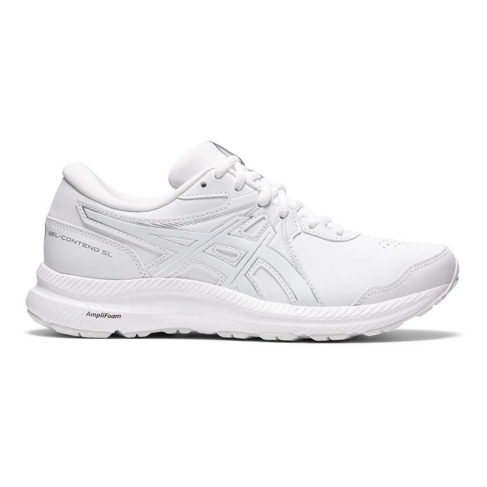 ASICS Gel Contend Walker 11 Women s White