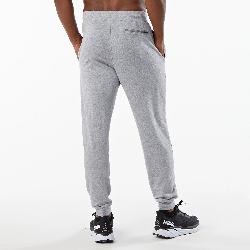 Kala Kendra - Light Grey Casual Jogger Pants For Men