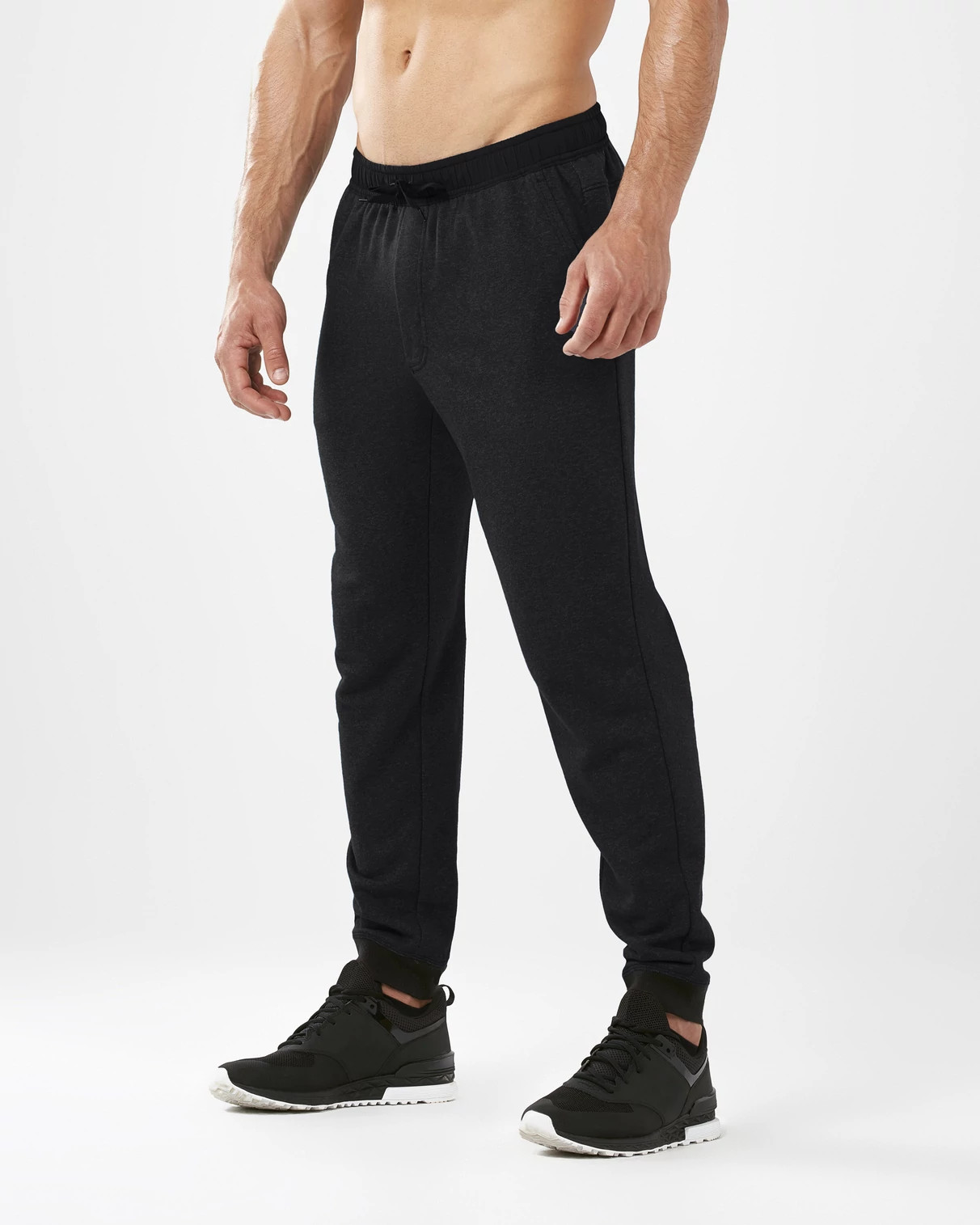 Mens 2XU URBAN Mixed Track Pants