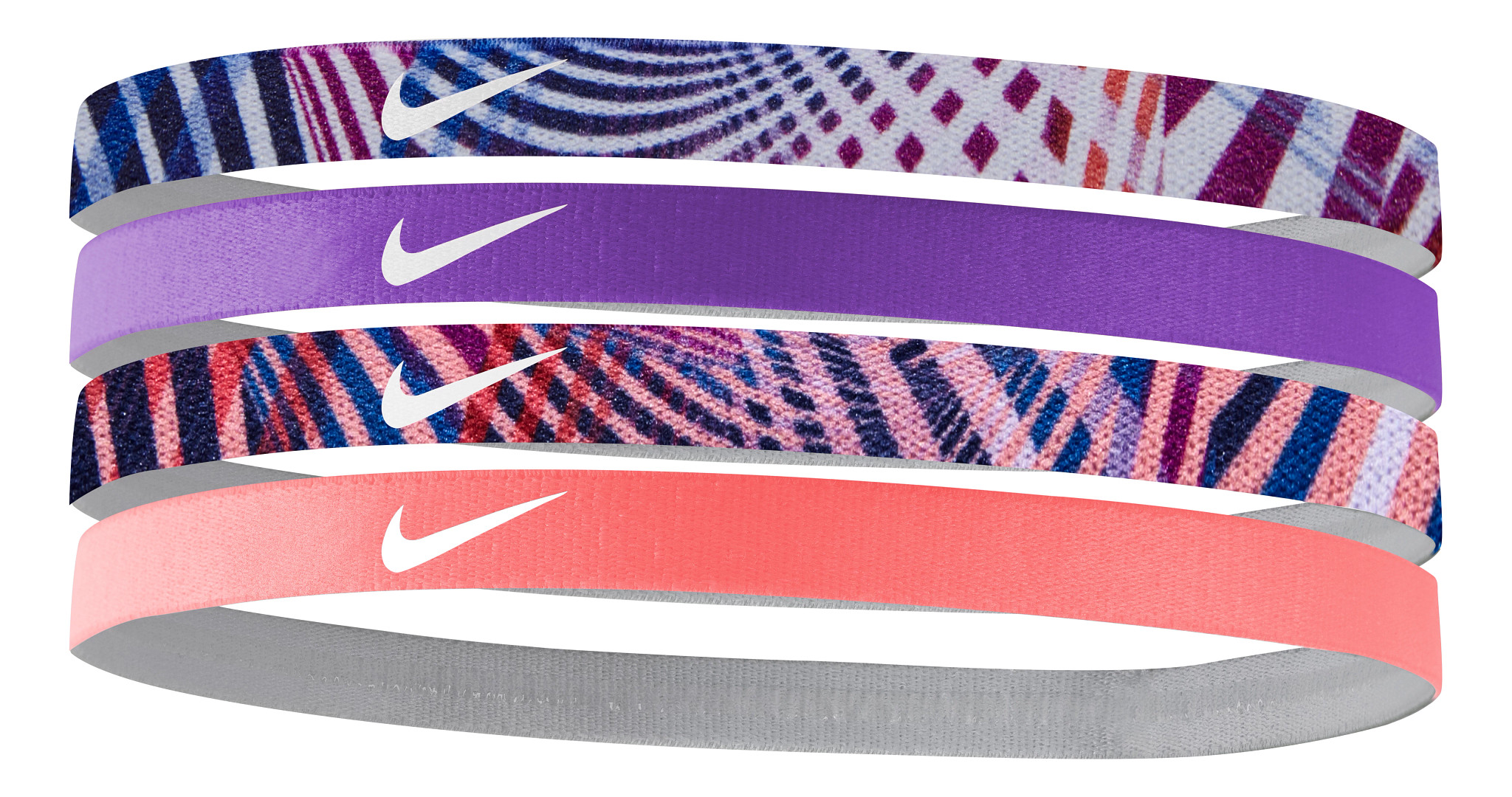 Nike Girls Assorted Headband 4 pack Headwear