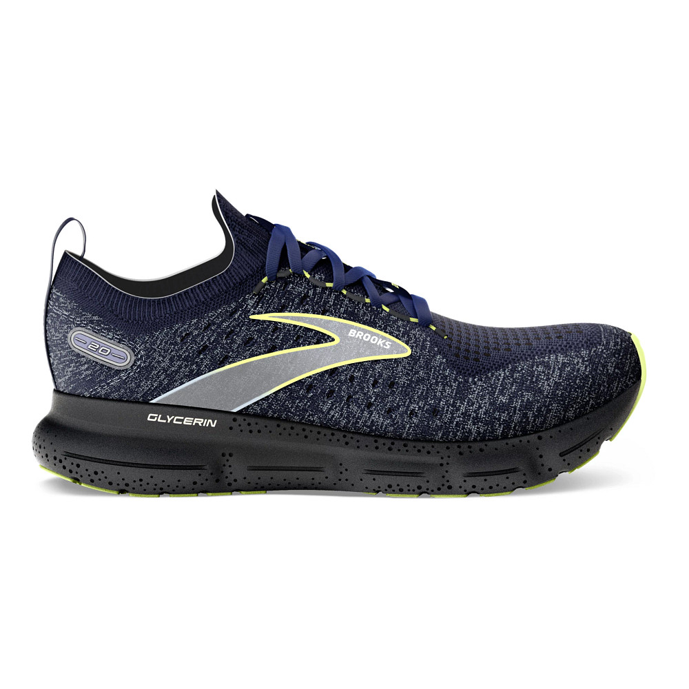 Mens Brooks Glycerin Stealthfit 20 Running Shoe