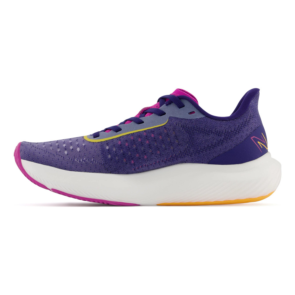 Zapatillas Running Mujer New Balance Fuelcell Rebel v3 Moradas