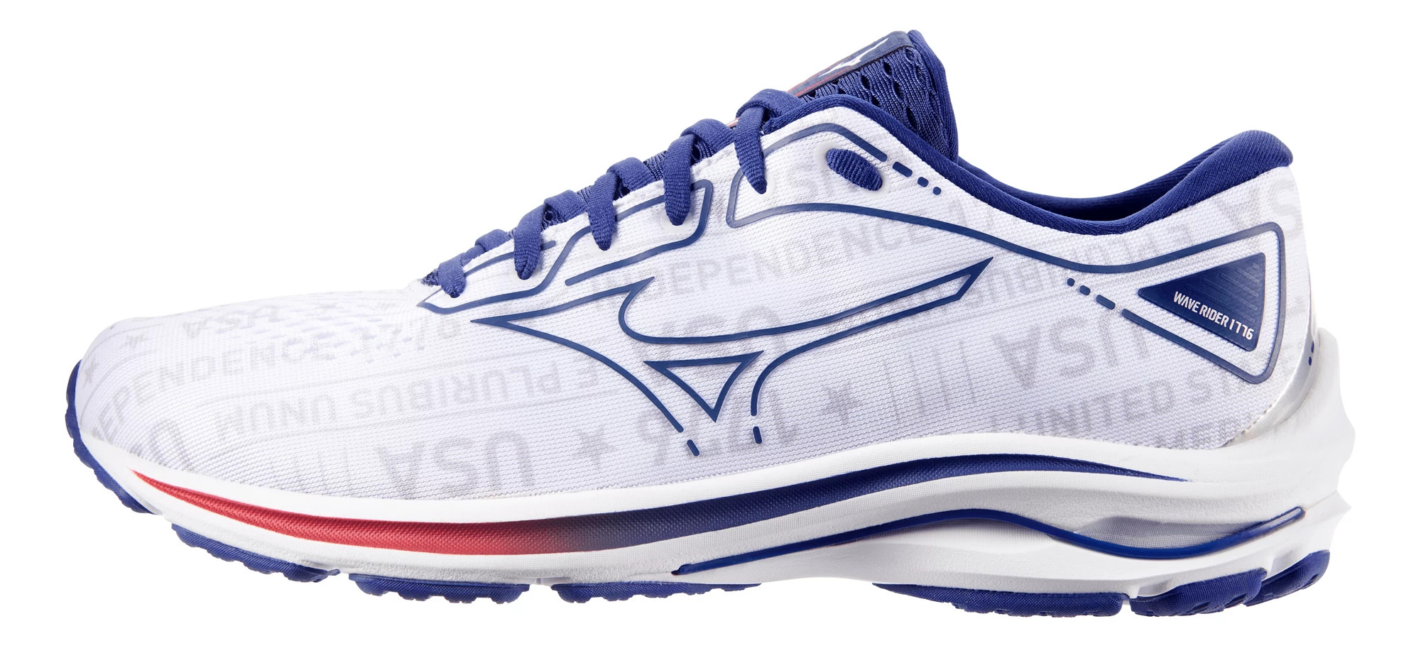 新品✨希少✨MIZUNO　ランニングトレーニングシューズ 26cm Womens Mizuno 1776 Wave Rider Running Shoe