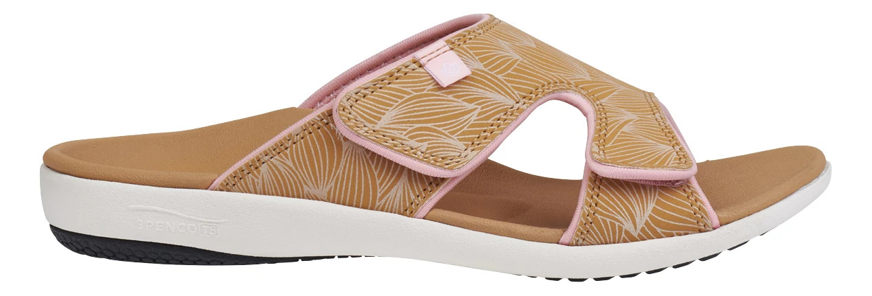 Spenco Women's Spenco Wave Slide Sandals