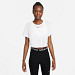Women's Nike Dri-FIT Short Sleeve - White