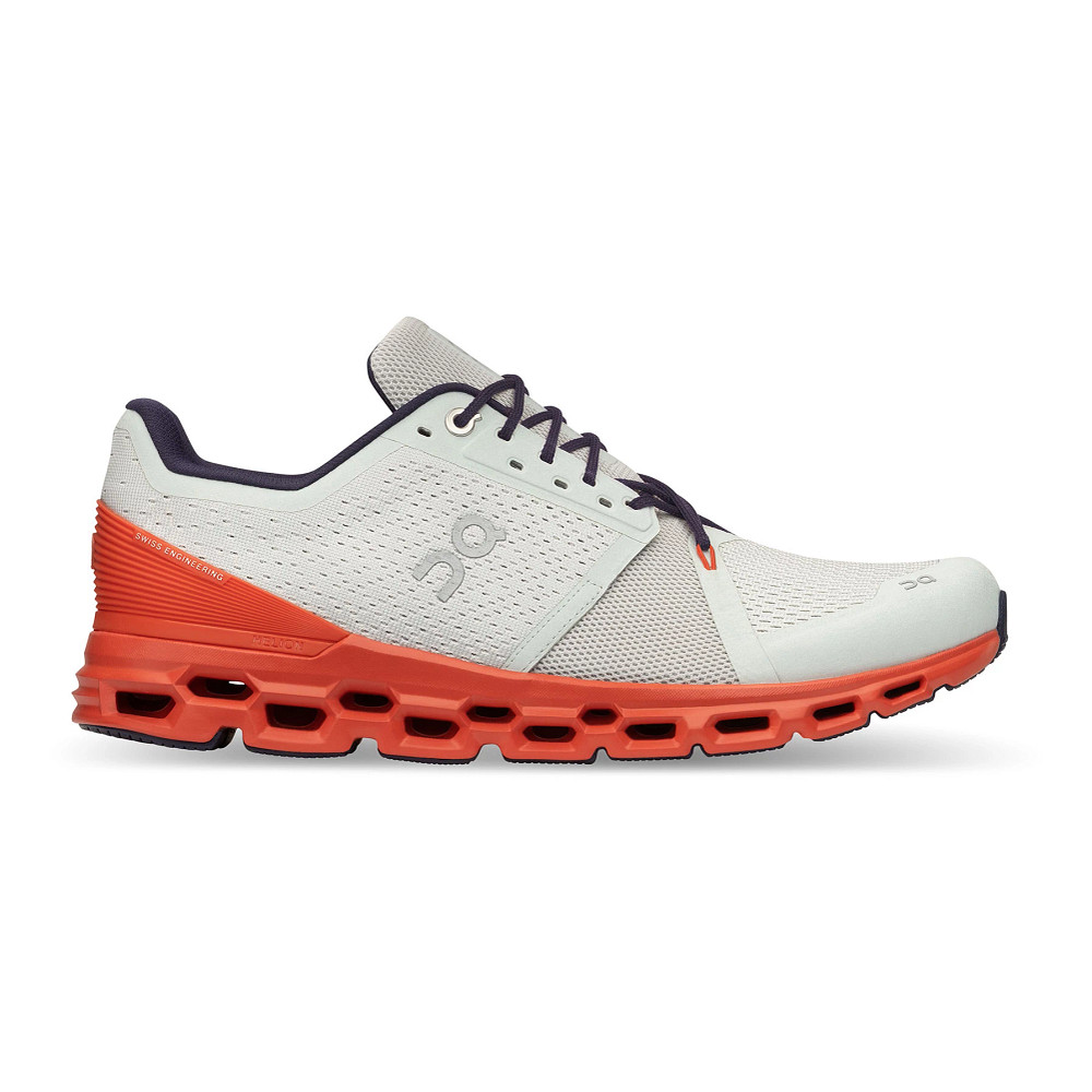 Mens On Cloudstratus Running Shoe