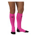 Zensah Tech+ Compression Socks - Neon Pink