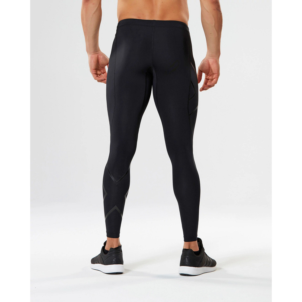 Mens 2XU Core Compression Tights Leggings Pants