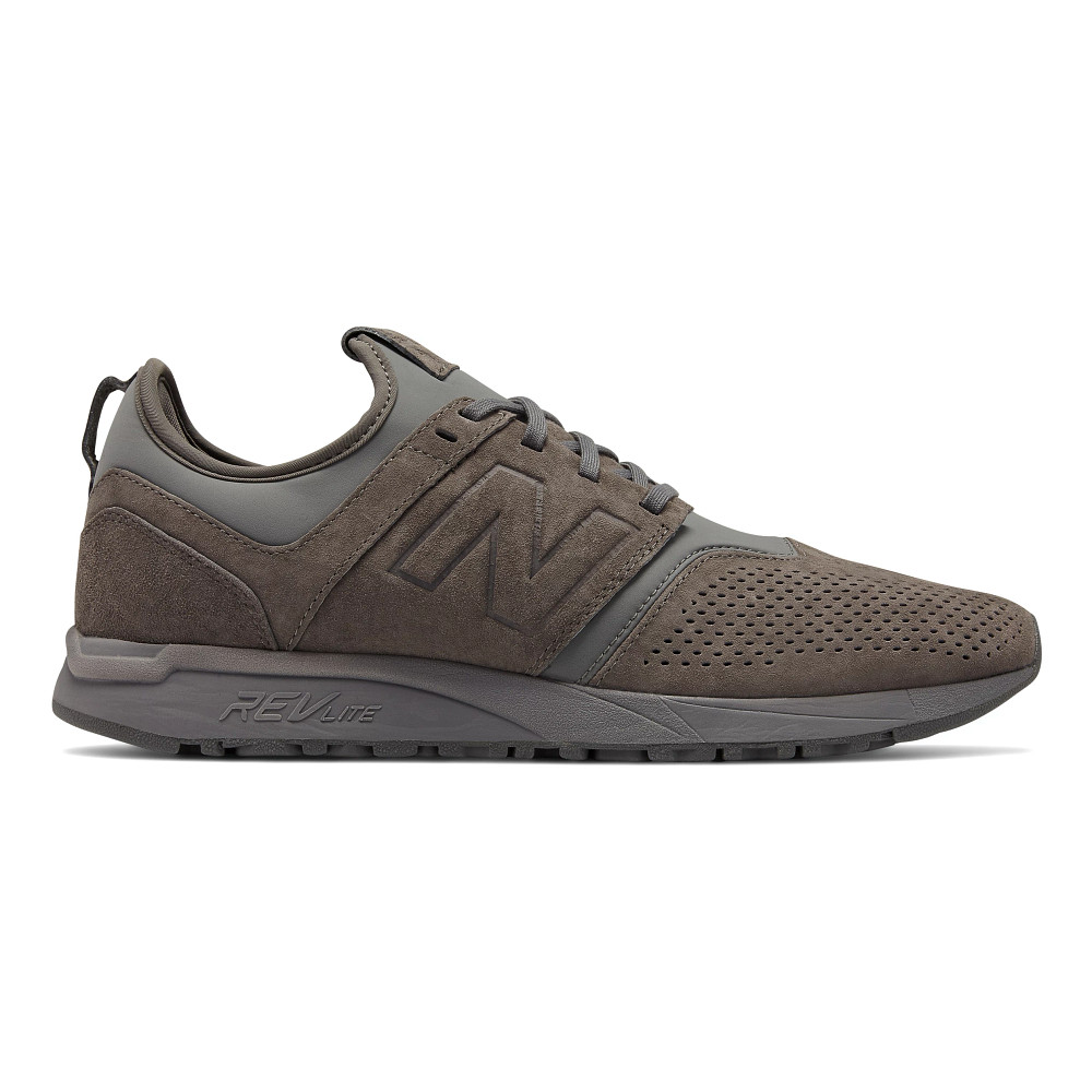 New balance men's 247 on sale suede