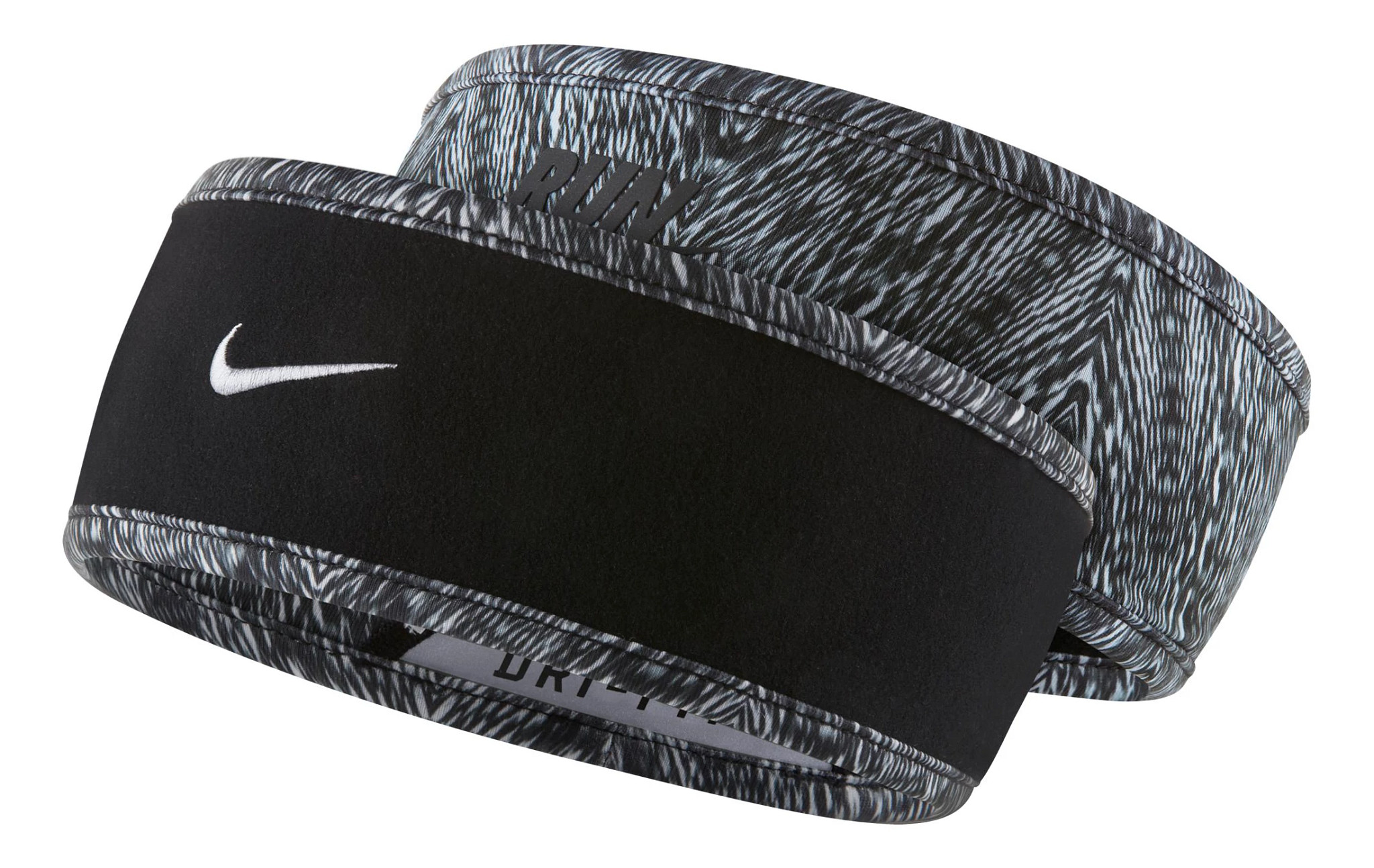 Womens Nike Run Cold Weather Reversible Headband Headwear