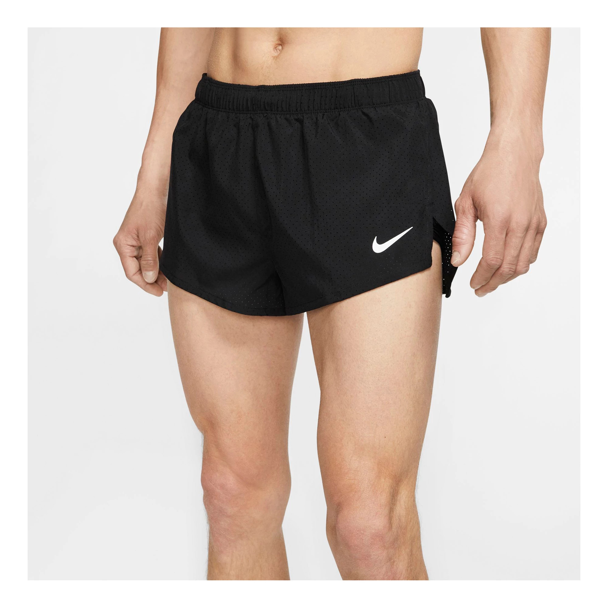 SIDA El principio manzana Mens Nike Dri-FIT Fast 2" Lined Shorts